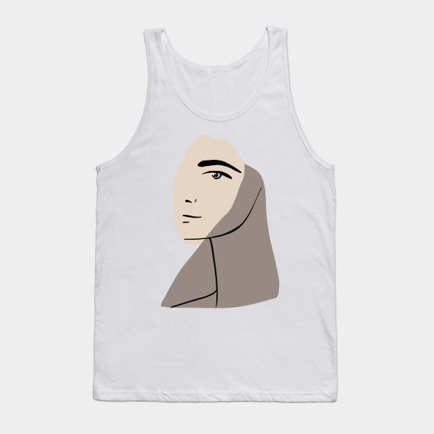 consideration Tank Top by NJORDUR